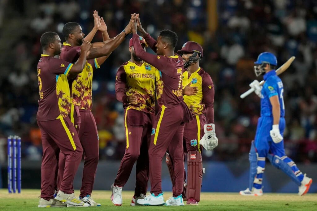 West Indies Dominate Afghanistan: Pooran’s 98 Lead to a Perfect Group Stage Finish