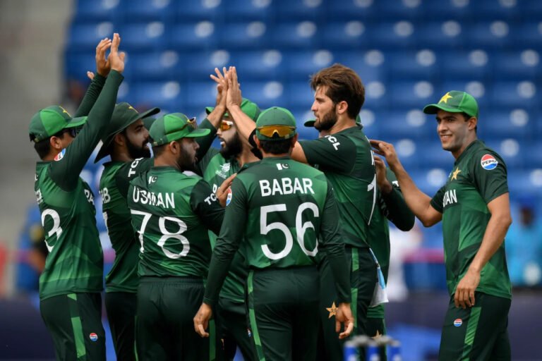 Shaheen and Babar Secure Pakistan’s Nervy Win Against Ireland in T20 World Cup