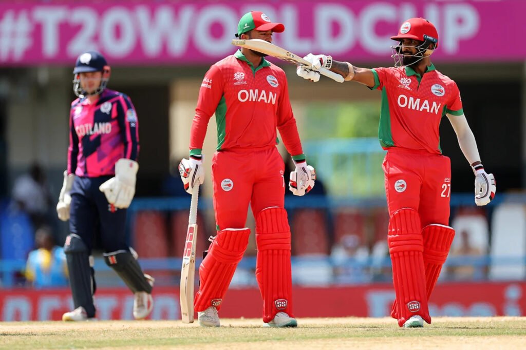 Scotland’s Dominant Win Over Oman Puts Pressure on England in T20 World Cup