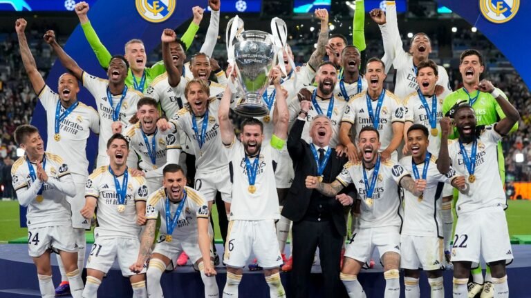 Carvajal and Vinicius Propel Real Madrid to Historic 15th Champions League Triumph