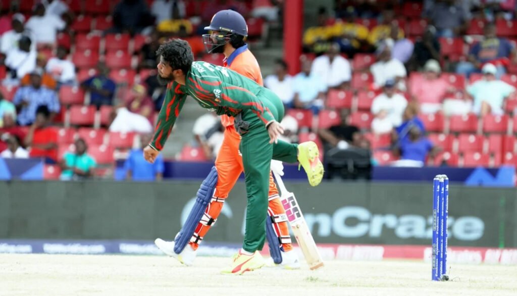 Bangladesh’s Victory Over Netherlands Paves Way to T20 World Cup Super Eights