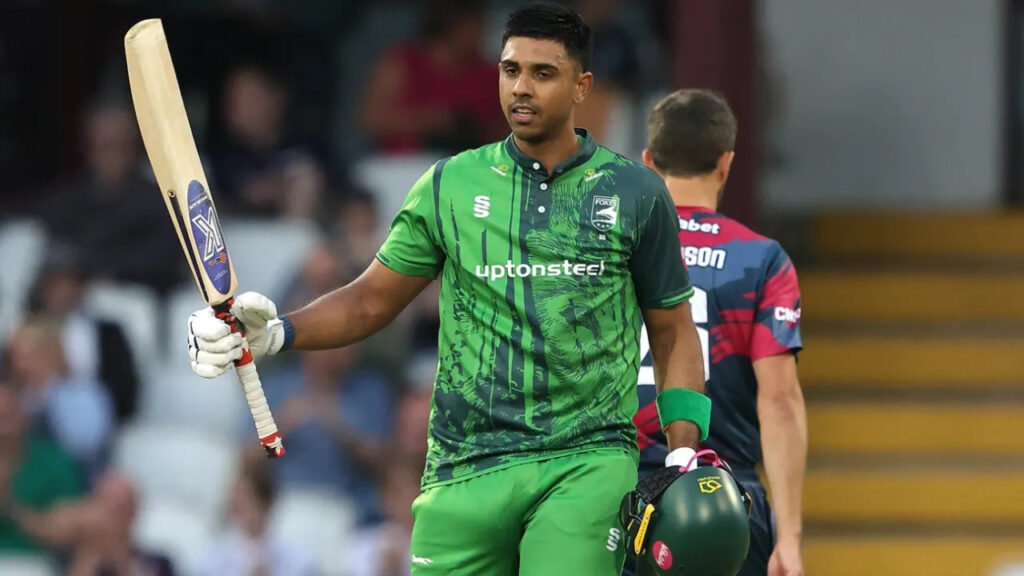 Rishi Patel Century Sparks Thrilling Tie at Wantage Road: Vitality Blast 2024 Recap