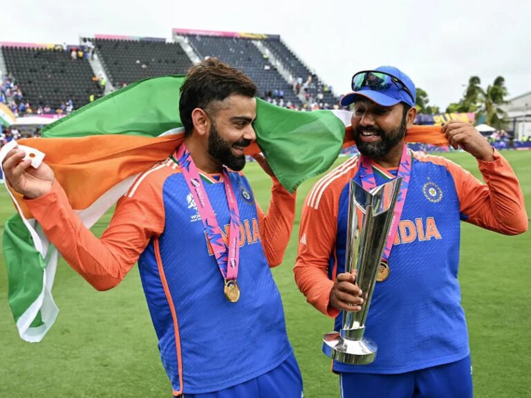 Rohit Sharma and Virat Kohli Wins T20 World Cup: A Legendary Partnership in Indian Cricket