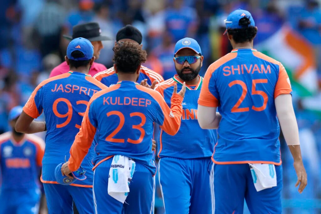 India’s Victory at T20 World Cup 2024: Hardik and Kuldeep Shine, Bangladesh Falters