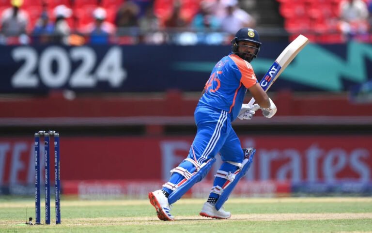 Rohit Sharma Credits India’s Success to Playing to Conditions in ICC T20 World Cup 2024