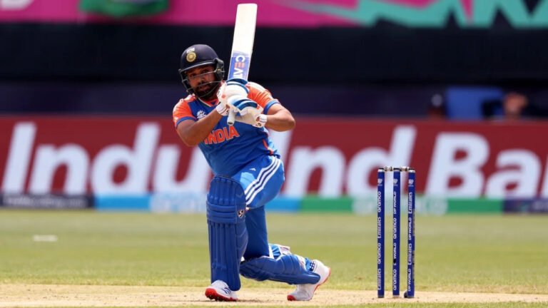 Rohit Sharma Retires Hurt in India’s Opening T20 World Cup Game