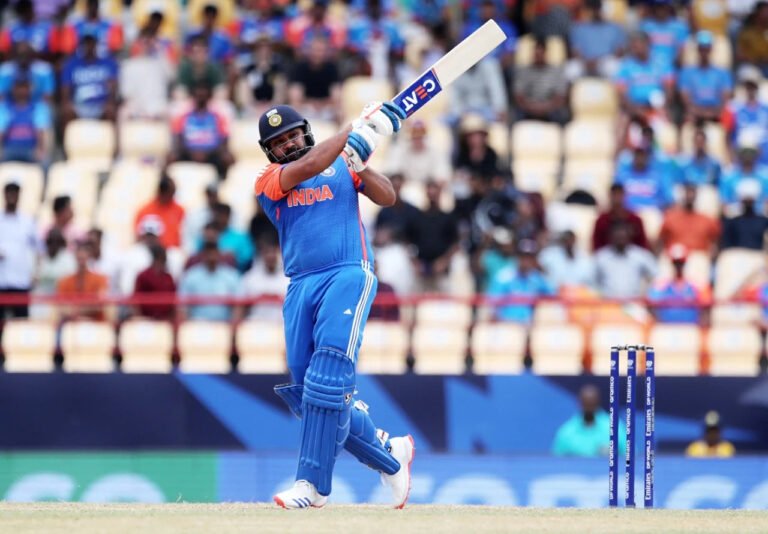 Rohit Sharma’s Masterful Innings Powers India to T20 World Cup Semi-Finals, Australia’s Hopes Dim