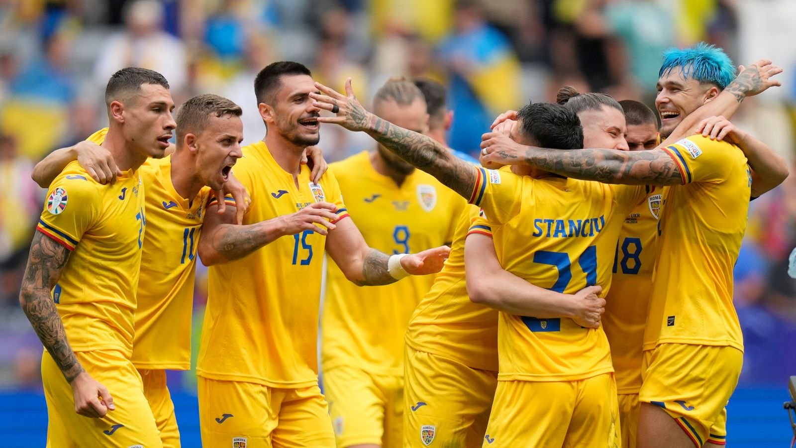 Romania Sinks Error-Prone Ukraine to End Long Drought with Victory at Euro 2024