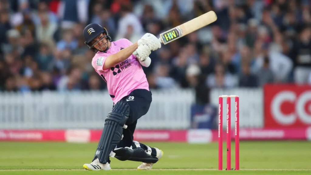 Middlesex Triumphs in Vitality Blast 2024: Luke Hollman’s Heroics Secure First Win