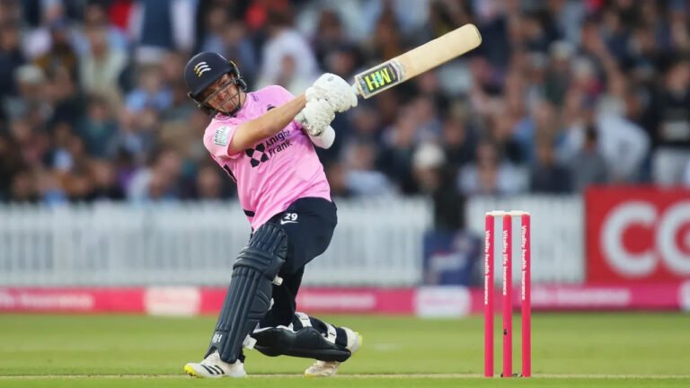 Middlesex Triumphs in Vitality Blast 2024: Luke Hollman’s Heroics Secure First Win