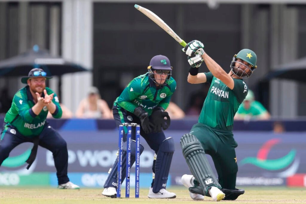 Shaheen and Babar Secure Pakistan’s Nervy Win Against Ireland in T20 World Cup