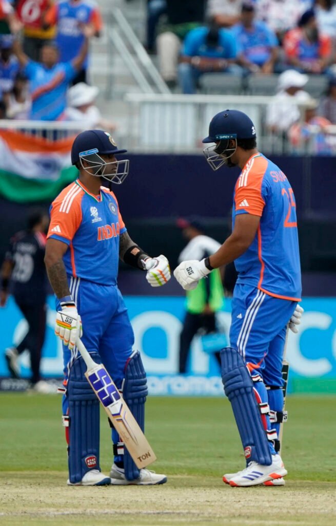 Suryakumar Yadav and Arshdeep Singh Shine in India’s Victory Over USA in the T20 World Cup