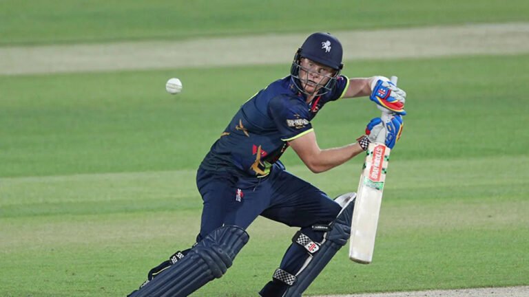 Sam Billings’ Spectacular 106* Drives Kent’s Thrilling Comeback Victory Over Somerset