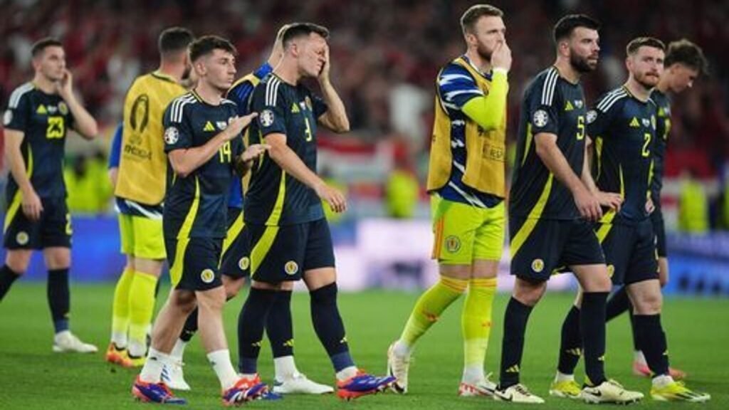 Hungary Knocks Scotland Out of Euro 2024 with A Dramatic 1-0 Victory