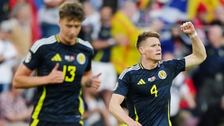 Scotland 1-1 Switzerland- Scott McTominay Scores as Scotland Retains Knockout Stage Hopes: Euro Triumph