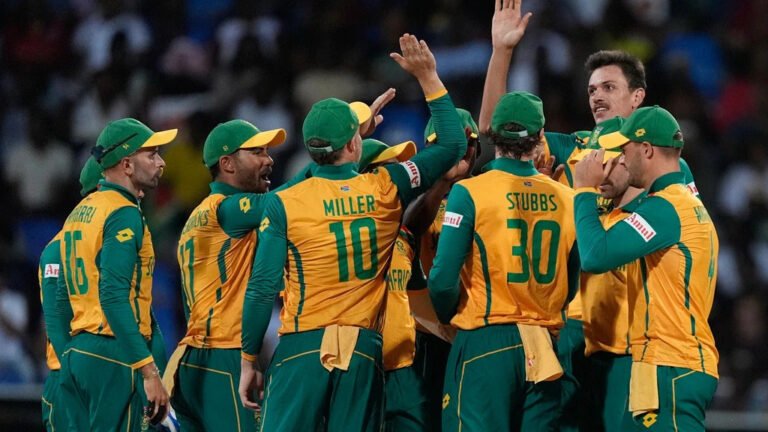 India vs South Africa at T20 World Cup Final: All You Need to Know-A Battle for the Glory