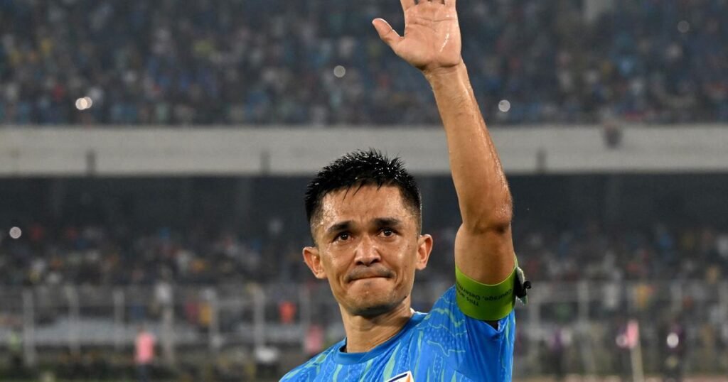 India’s World Cup Hopes Hinge on Final Match After Goalless Draw in Chhetri’s Farewell Game- 2024