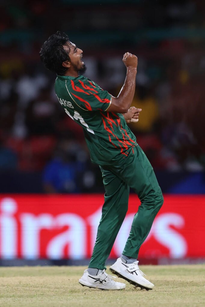 Bangladesh’s Dominant Bowling Performance Takes Them to Super Eight in T20 World Cup 2024