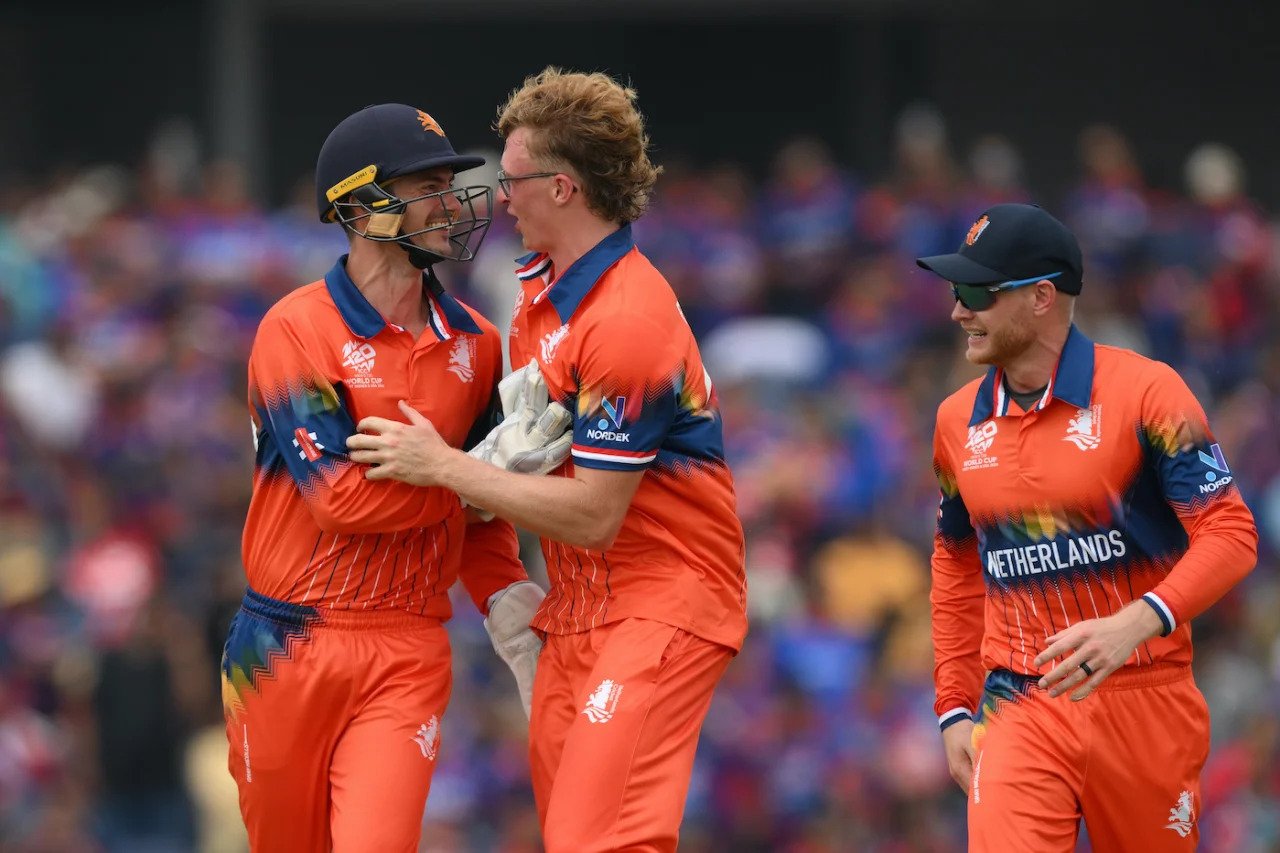 Netherlands Triumph over Nepal in T20 World Cup Opener