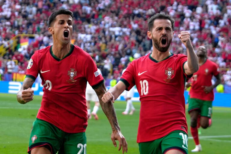 Portugal’s Victory over Turkey as Bernardo Silva Shines in Euro 2024