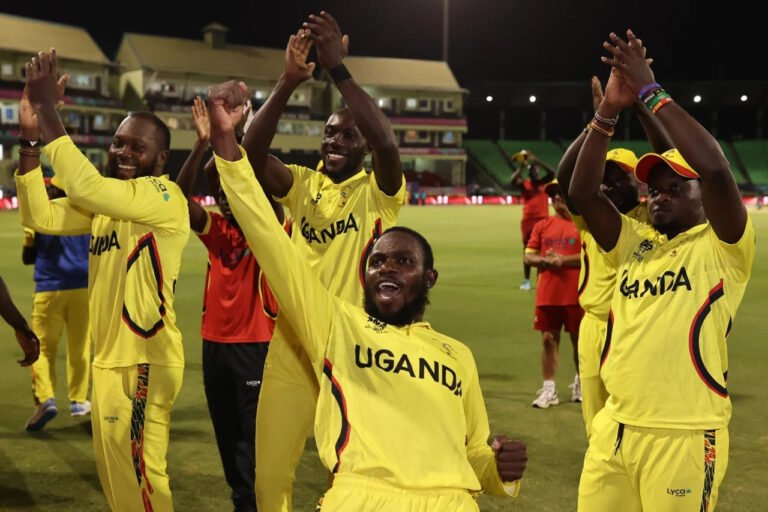 Uganda’s Historic Win: A Triumph in T20 World Cup