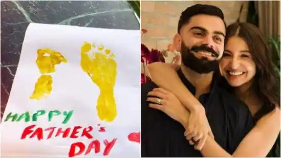 Virat Kohli’s Father’s Day Delight: Anushka Sharma’s Heartwarming Instagram Tribute on June 17, 2024