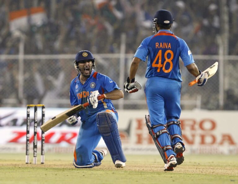 Yuvraj’s Heroics Propel India to Semi-final Clash with Pakistan: A Thrilling 2011 World Cup Encounter