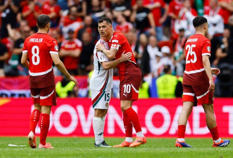 Switzerland Outclass Hungary with 3-1 Victory in Euro 2024 Opener