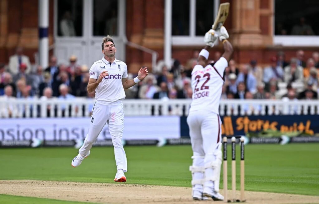 England Dominated West Indies in The First Test as Debutant Gus Atkinson Picked Up 7/45