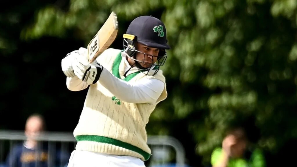 Andy McBrine and Lorcan Tucker Lead Ireland to 4 Wickets Victory Over Zimbabwe in Belfast