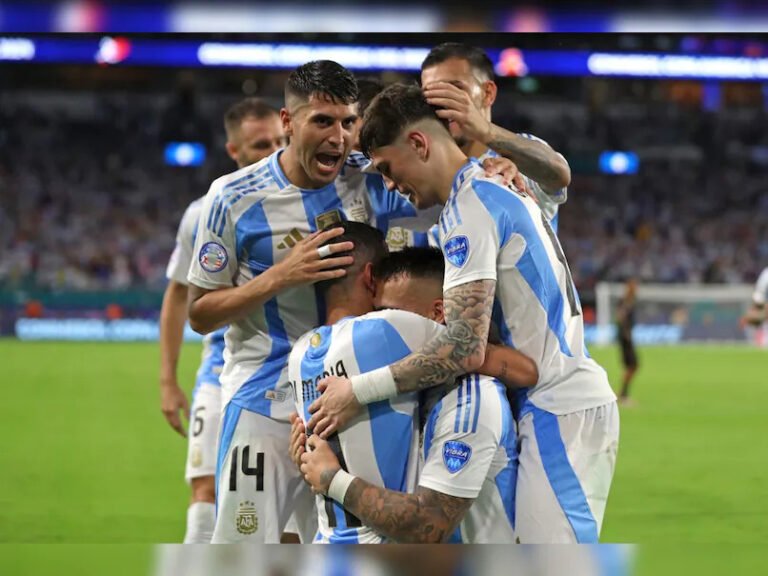 Copa America 2024: Argentina’s Victory Over Peru Without Lionel Messi; Canada Secures Quarter-Finals Spot