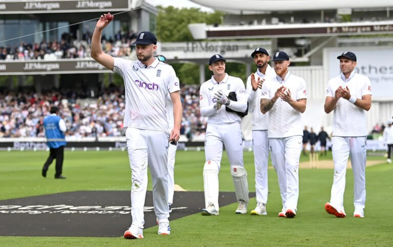 England Dominated West Indies in The First Test as Debutant Gus Atkinson Picked Up 7/45