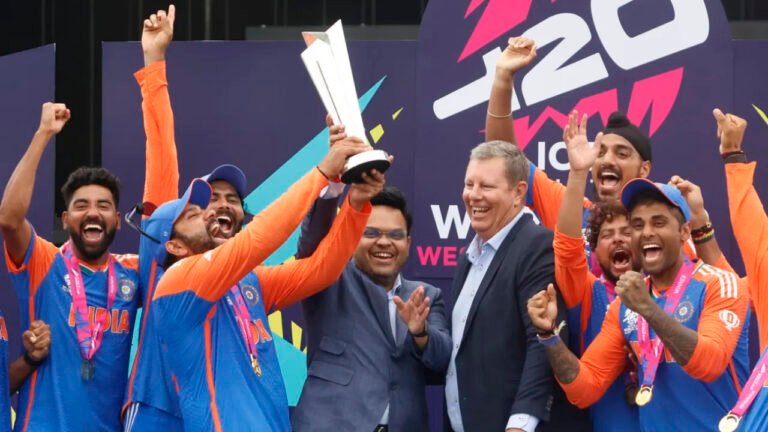 BCCI Announces INR 125 Crore Reward for T20 World Champions India