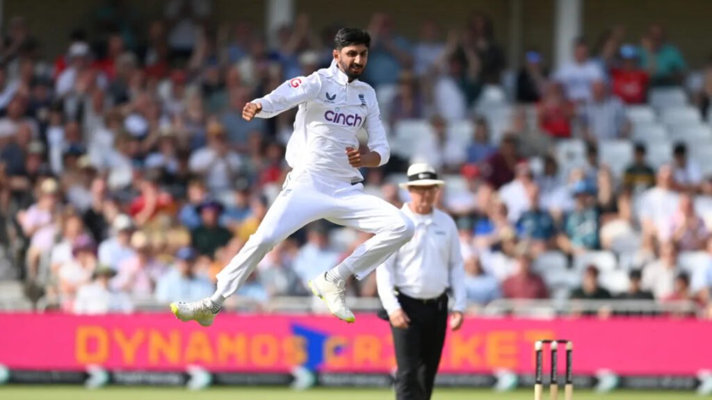 England Crush West Indies by 241 Runs: Bashir, Root, and Brook Shine