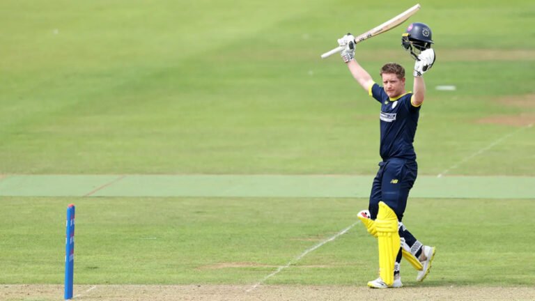 Ben Brown Dominates as Hampshire Secures 71-Run Victory Over Northamptonshire