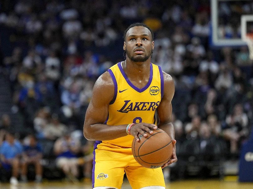 Bronny James loses the Los Angeles Lakers’ opening game in the NBA California Classic 2024