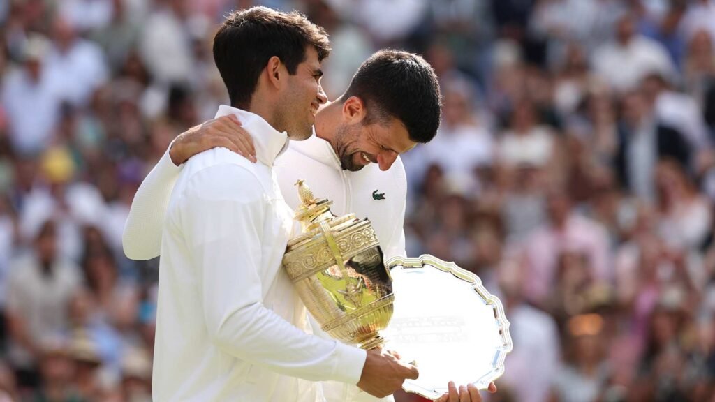 Carlos Alcaraz Triumphs Over Novak Djokovic in Wimbledon 2024 Final to Secure 4th Grand Slam Title