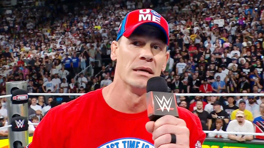 John Cena Announces Retirement from Wrestling: WrestleMania 2025 to Mark Final Match of His Glorious Career