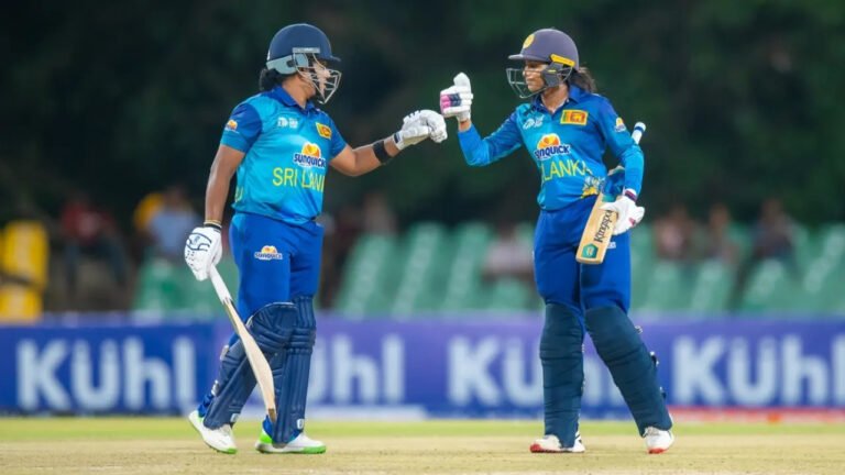Dominant Sri Lanka Secures Asia Cup Semi-Final Spot with Commanding 10 Wickets Victory Over Thailand