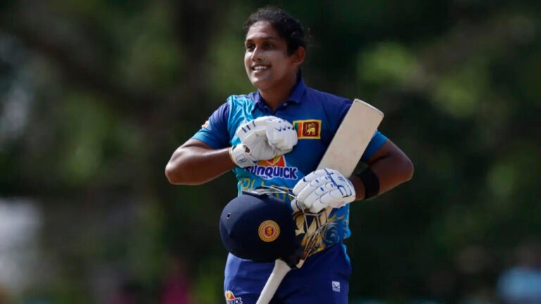 Chamari Athapaththu’s Record-Equalling Ton Leads Sri Lanka to a Dominant 144-Run Victory