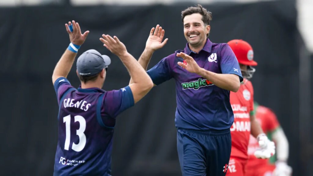 Scotland’s Charlie Cassell Breaks ODI Record with Sensational 7 Wickets Haul on Debut