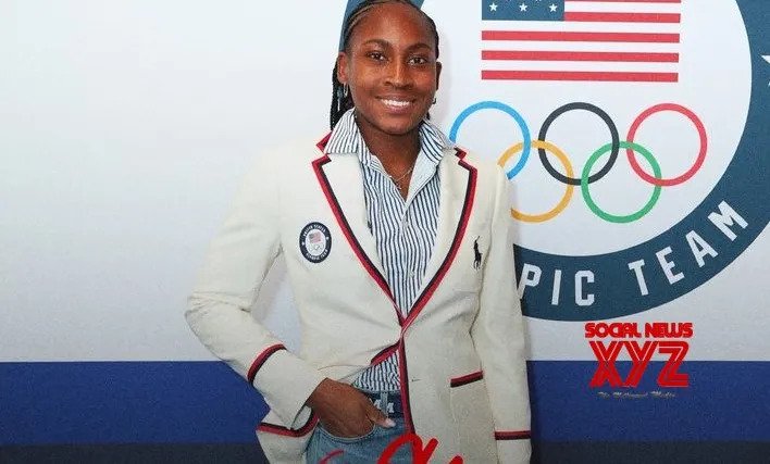 Coco Gauff Selected as Female U.S. Flag Bearer for Paris Olympics 2024 Opening Ceremony