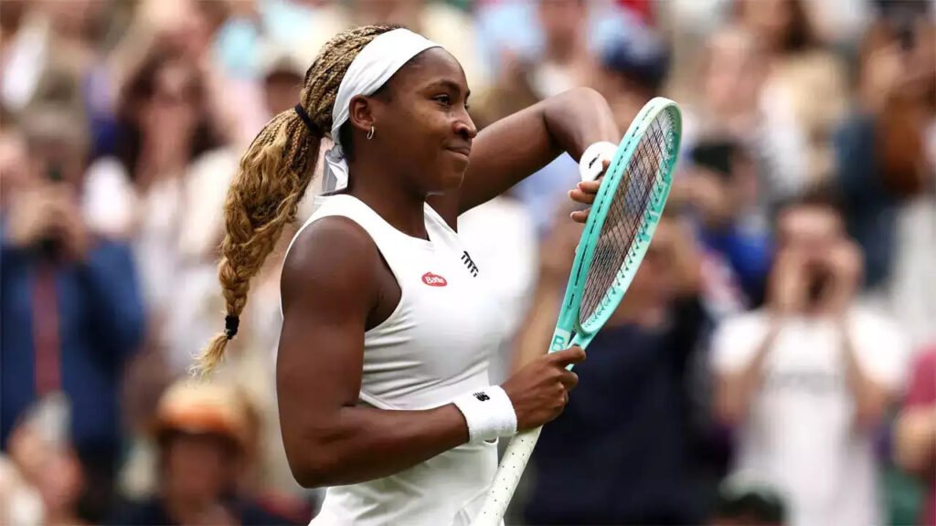 Coco Gauff Cruises into Wimbledon 3rd Round with Victory Over Anca Todoni