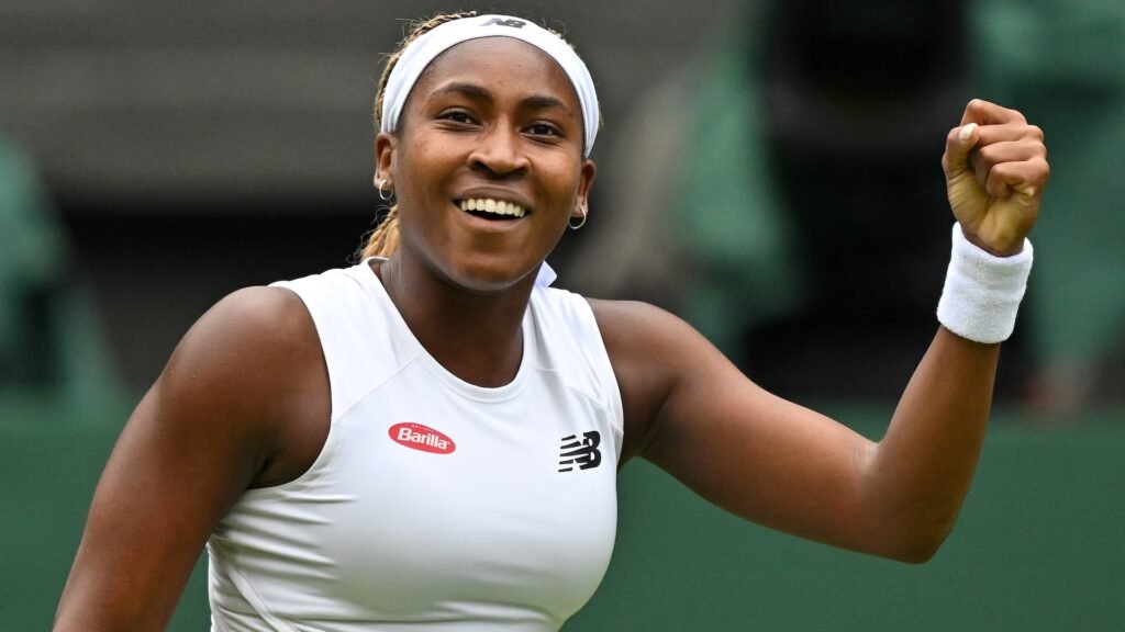 Coco Gauff Triumphs at Wimbledon 2024: Dominates Caroline Dolehide in First Round