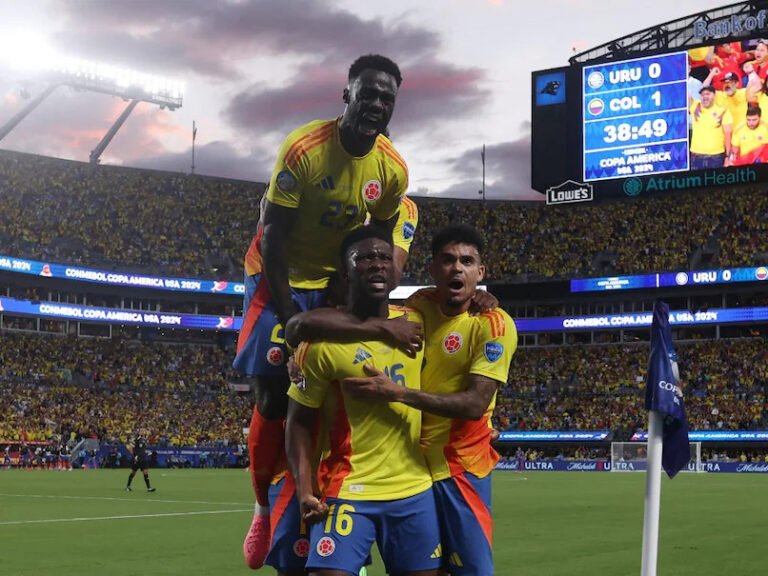 Colombia Defeats Uruguay 1-0 to Reach Copa America Final