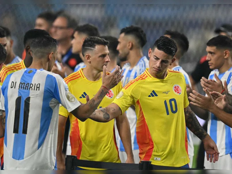 Colombian Football Federation President Arrested After Clash at Copa America Final 2024