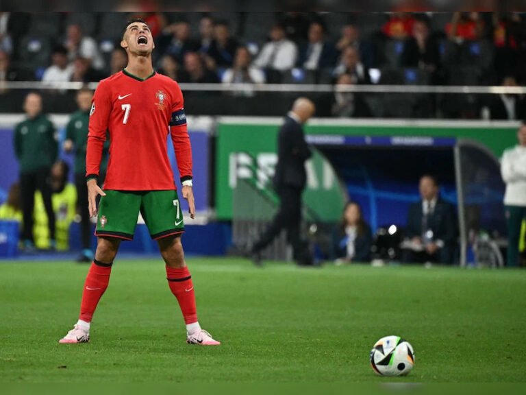 Cristiano Ronaldo’s Portugal Struggles Continue Ahead Of Euro 2024 Clash With France