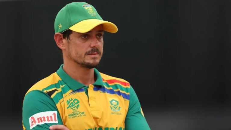 Quinton de Kock’s T20I Future Uncertain: South Africa’s Hopes for World Cup Glory