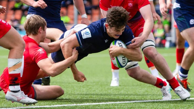 World Rugby U20 Trophy 2024: Scotland and Netherlands Impress in Edinburgh