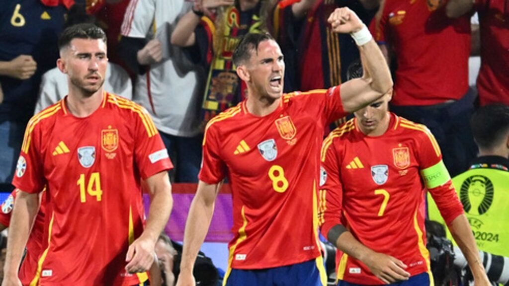 Euro 2024: Spain Enters Quarterfinals with 4-1 Victory Over Georgia, Sets Up Clash Against Germany